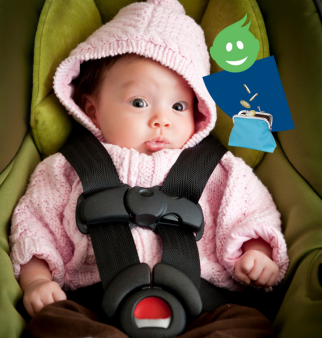 Van autostoel tot tetradoek: de complete babyuitzet lijst